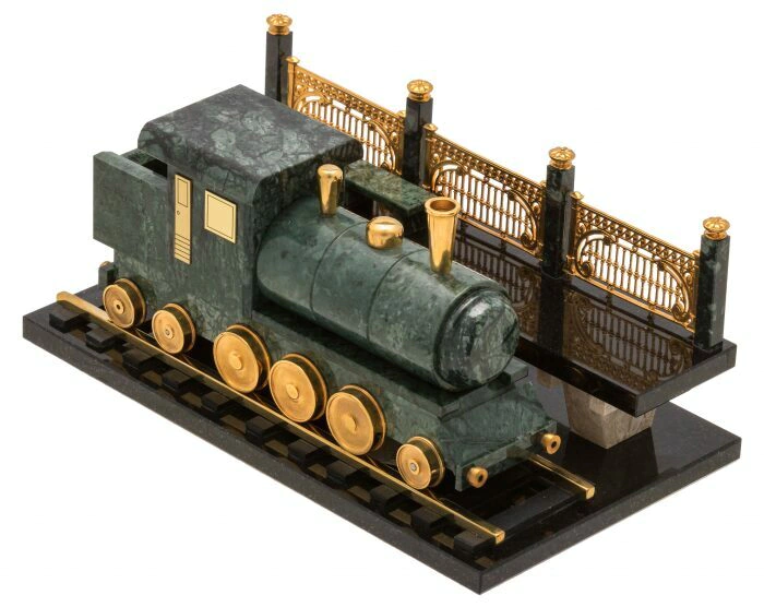 Table souvenir "Railway station"