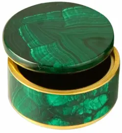 Шкатулка круглая малая Шкатулка круглая малая