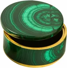 Шкатулка круглая средняя Шкатулка круглая средняя