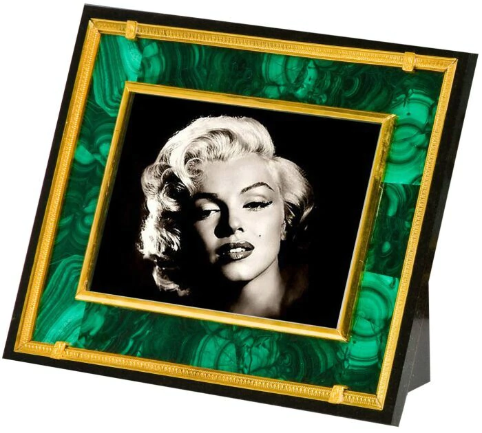 Photo frame "Malachite"