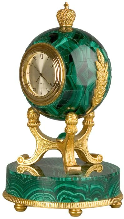 Derzhava Table Clock