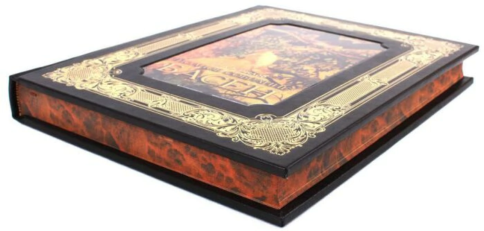 Gift book "I. A. Krylov. The Complete collection of fables"