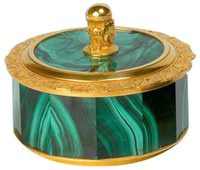 Round box "Duet"