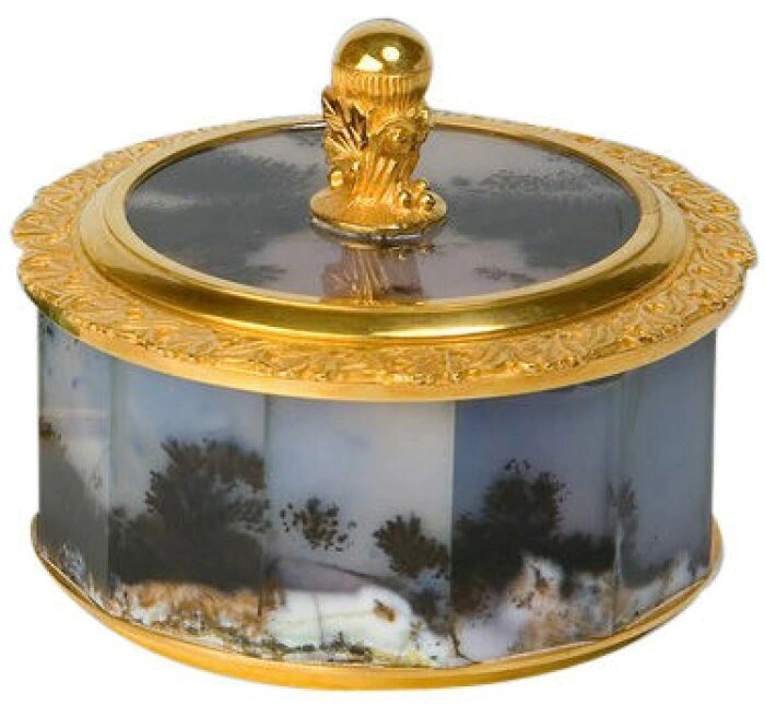 Round box "Duet"