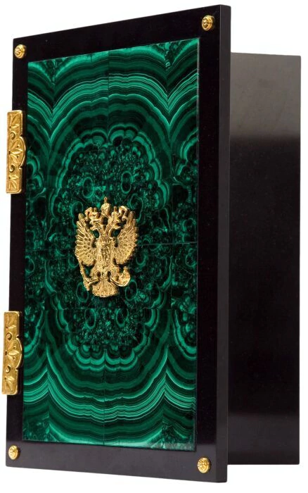 Malachite paper folder