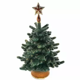 The "Christmas Tree" damask (12 toys and a pump)