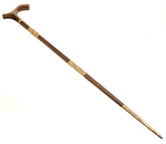 Cane with stiletto "Empire" Zlatoust