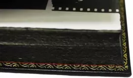 Подарочные книги в кожаном переплете "Высоцкий В. Собрание сочинений" в 4-х томах