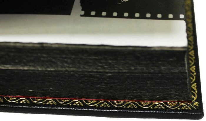 Gift books in leather binding "Vysotsky V. Collected works"