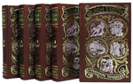 Gift books "Ilf I., Petrov E. Collected works" in 5 volumes