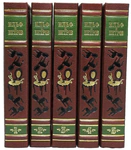 Gift books "Ilf I., Petrov E. Collected works" in 5 volumes