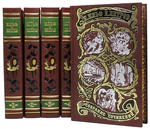 Gift books "Ilf I., Petrov E. Collected works" in 5 volumes