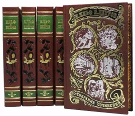 Подарочные книги "Ильф И., Петров Е. Собрание сочинений" в 5 томах