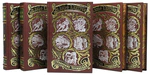 Gift books "Ilf I., Petrov E. Collected works" in 5 volumes