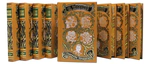 Gift books "Sholokhov M. Collected works" in 8 volumes