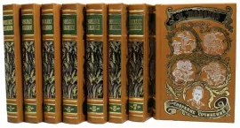 Подарочные книги "Шолохов М. Собрание сочинений" в 8 томах