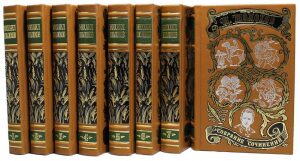 Gift books "Sholokhov M. Collected works" in 8 volumes