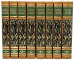 Gift books "Sholokhov M. Collected works" in 8 volumes