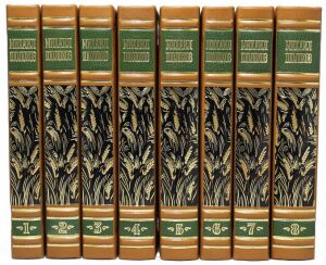 Gift books "Sholokhov M. Collected works" in 8 volumes