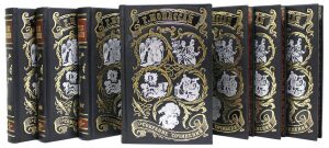 Gift books "Guy De Maupassant. Collected works" in 7 volumes
