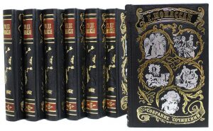 Gift books "Guy De Maupassant. Collected works" in 7 volumes