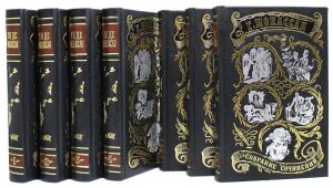 Gift books "Guy De Maupassant. Collected works" in 7 volumes