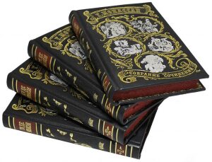 Gift books "Guy De Maupassant. Collected works" in 7 volumes