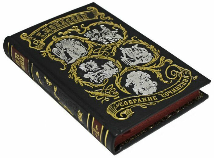 Gift books "Guy De Maupassant. Collected works" in 7 volumes