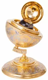 Настольный сувенир "Гирокомпас" большой, Златоуст