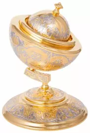 Настольный сувенир "Гирокомпас" большой, Златоуст