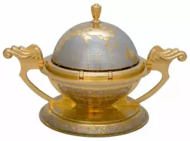 Настольный сувенир "Гирокомпас" малый, Златоуст