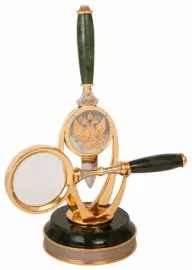 Настольный набор "Гербовый" Златоуст