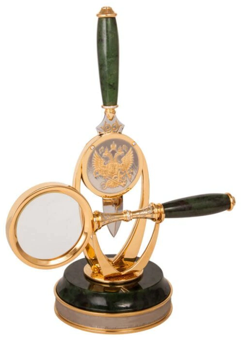 Desktop set "Coat of Arms" Zlatoust