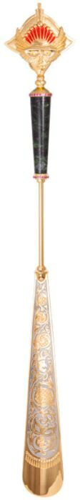 Shoe spoon "Masquerade" Zlatoust