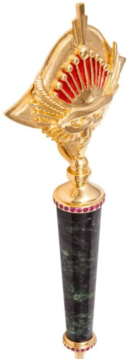 Shoe spoon "Masquerade" Zlatoust