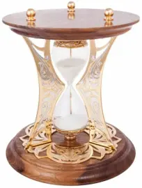 Песочные часы "Убегающие крупицы" Песочные часы "Убегающие крупицы"