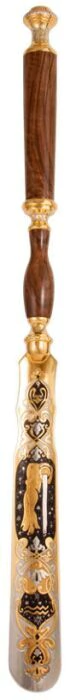 Shoe spoon "Zodiac Sign" Zlatoust