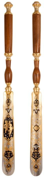 Shoe spoon "Zodiac Sign" Zlatoust
