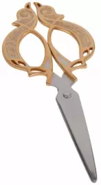 Сувенир "Ножницы" на лазурите, Златоуст