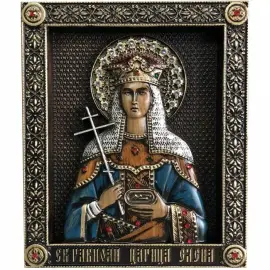 Икона из дерева "Святая Елена" Икона из дерева "Святая Елена"