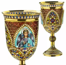 Набор свадебных бокалов "Ангелы"