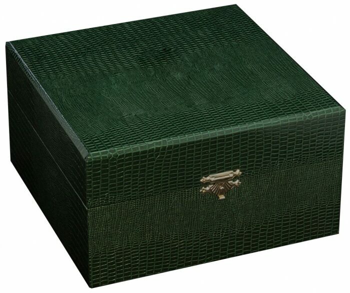 Набор рюмок "Синие цветы" с витражными эмалями