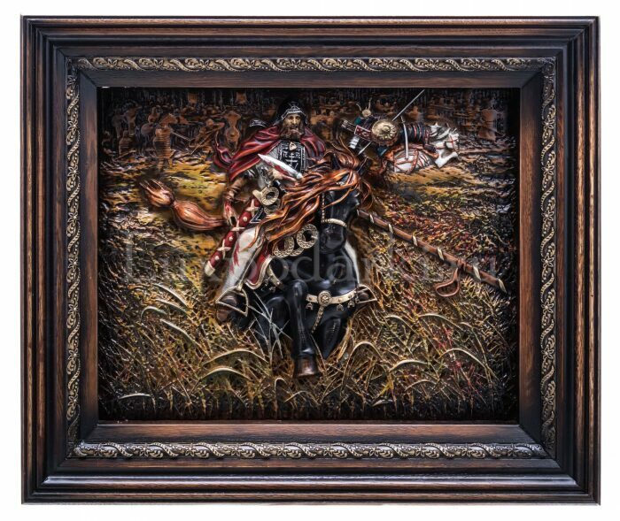 Panel "Peresvet" oak