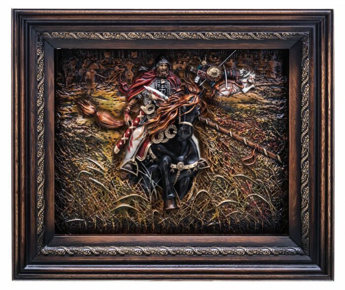 Panel "Peresvet" oak