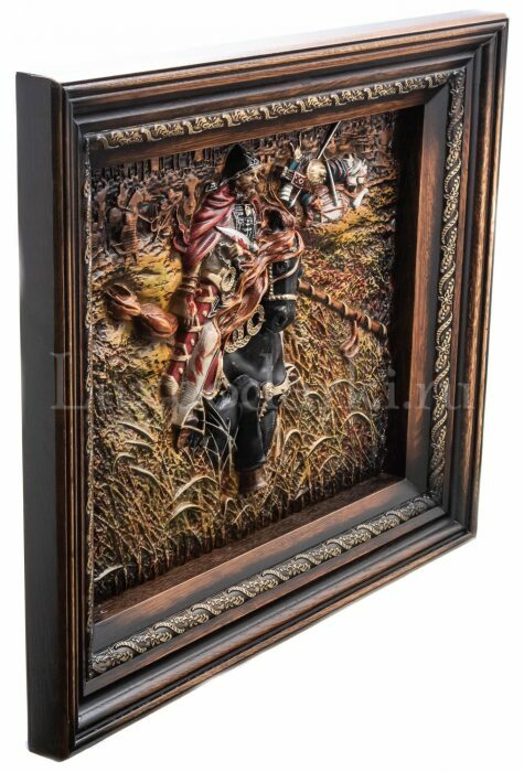 Panel "Peresvet" oak