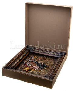 Panel "Peresvet" oak