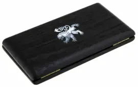 Визитница "Геральдика" морёный дуб