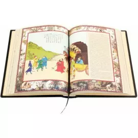 Подарочная книга в кожаном переплете "Антология мудрости" Конфуций