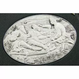 Подарочная книга в кожаном переплете "Полное руководство ко псовой охоте"