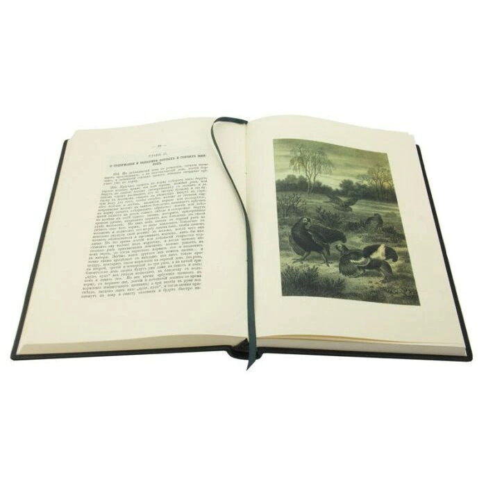 Leather-bound gift book "The Complete Guide to Dog Hunting"